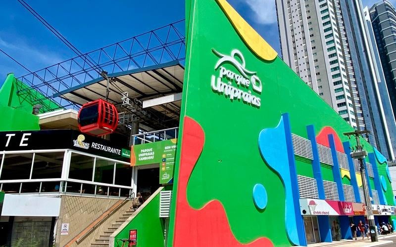 Ingresso Parque Unipraias em Balneário Camboriú