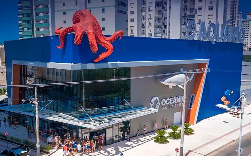 Ingresso Oceanic Aquarium em Balneário Camboriú