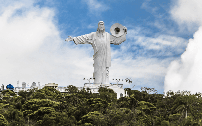Ingresso Cristo Luz em Balneário Camboriú