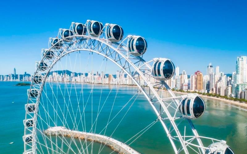 Ingresso Roda Gigante (FG BIG WHEEL) em Balneário Camboriú